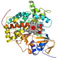 visualize pdb 8Q2F